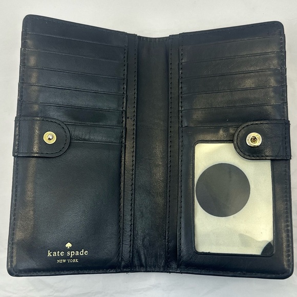 Kate Spade New York Women's Staci Large Slim Bifold Wallet - Picture 3 of 8